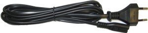 Deltran European Power Cord