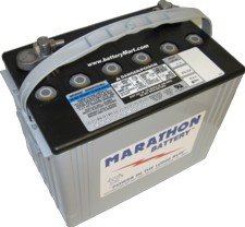 12 Volt 75 Ah Sealed Lead Acid Battery
