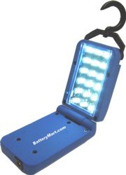 EZ Red FL1701 Folding Pocket Fliplight Cordless LED Light