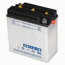 6N11A-1B Dry Charged Battery w/o Acid