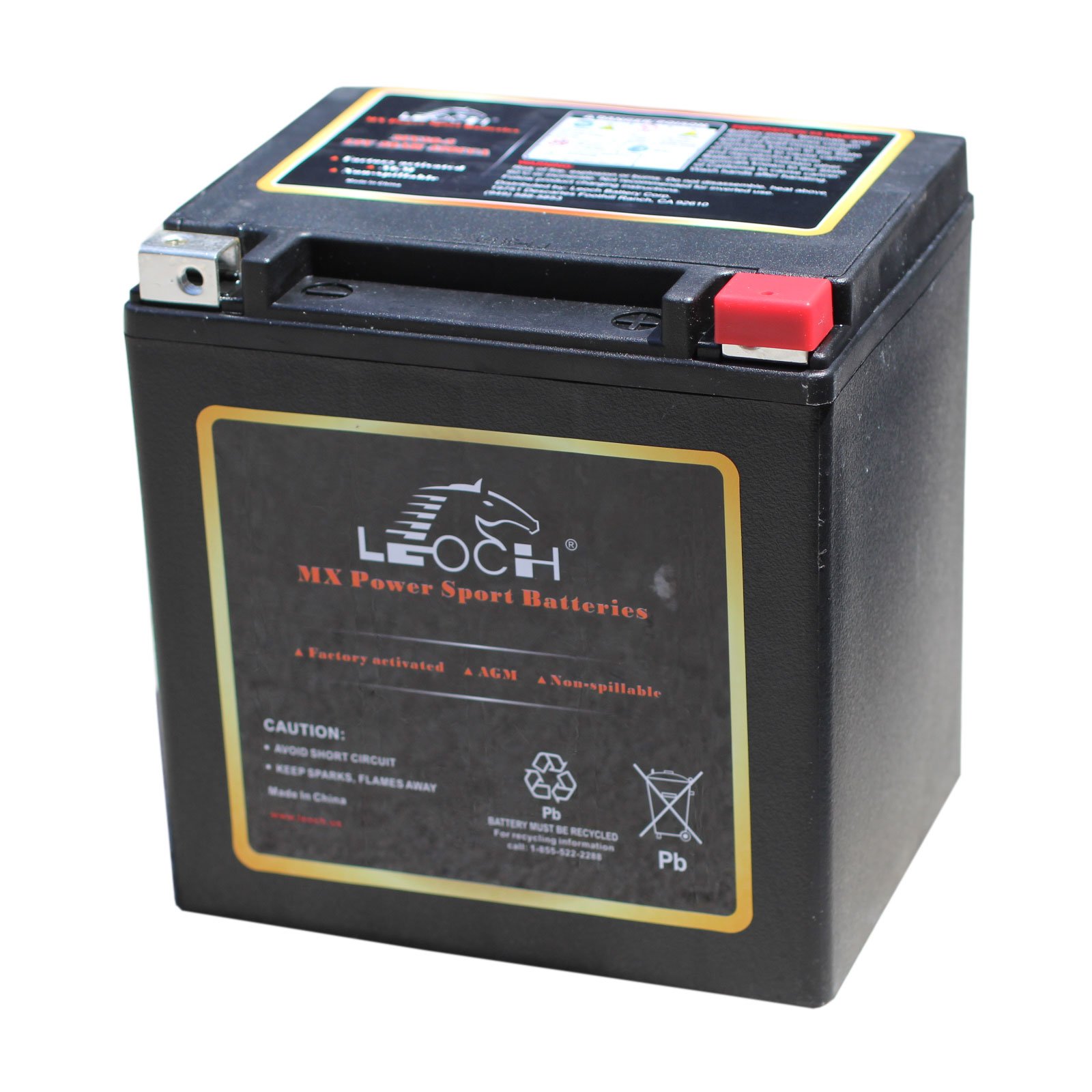 Mega Crank MTX30L Battery AGM Battery Motorcycle