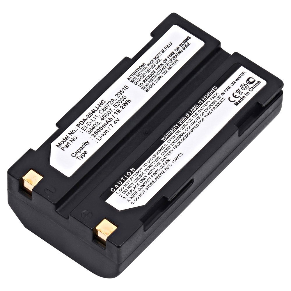 Replacement High Capacity Trimble 52030 Battery