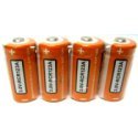 Li Ion 3 V Rechargeable CR-123A 4pk