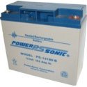 12 Volt 18 Ah Sealed Lead Acid Battery