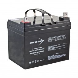 12 Volt 35 Ah AGM Sealed Lead Acid Rechargeable Battery 12 Volt 35 Ah AGM Sealed Lead Acid Rechargeable Battery