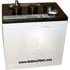 6 Volt 187 Ah Sealed Lead Acid Battery