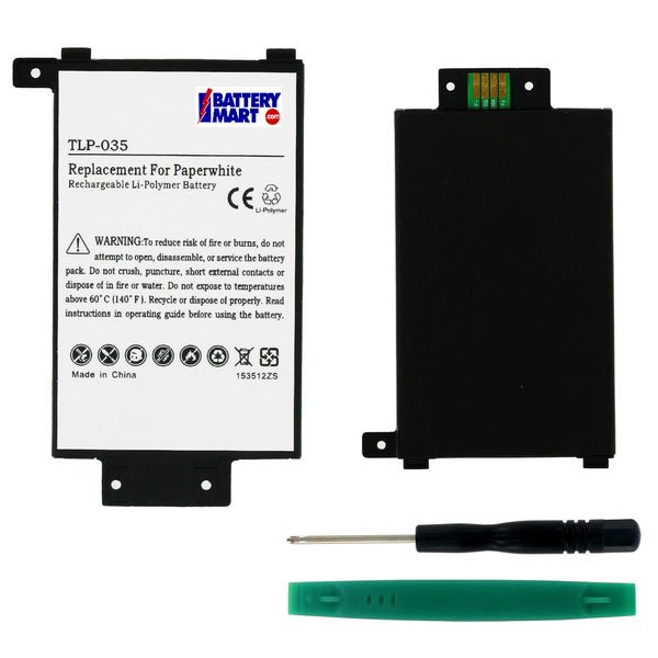 Replacement Amazon Kindle Paperwhite Battery with Tools