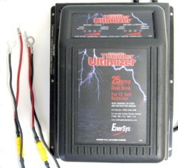 Trolling Thunder Ultimizer 12 Volt 25 Amp Battery Charger - 2 Banks