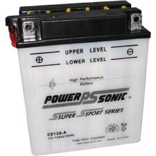 YB12A-A Dry Charged Battery w/o Acid