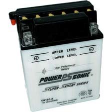 YB12C-A Dry Charged Battery w/o Acid