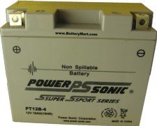 YT12B-BS AGM Maintenance Free Battery
