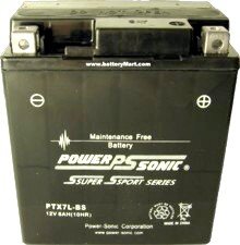 YTX7L-BS AGM Maintenance Free Battery