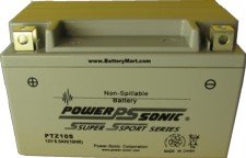 PTZ10S AGM Maintenance Free Battery
