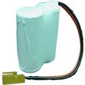 6 Volt 2200 mAh Lithium PLC Battery