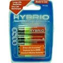 Hybrio AA NiMH Rechargeable Batteries - 4 Pack