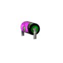 3.6 Volt 1450 mAh 2/3AA Battery with Solder Tabs