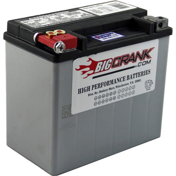 ETX16 Battery Big Crank Battery American Made Batteries