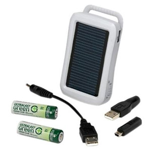 solar powered aa battery charger
