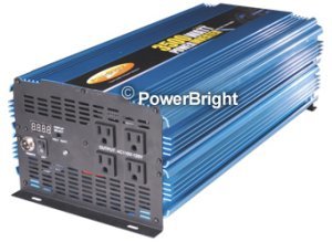 Power Bright PW3500-12 3500 Watt Power Inverter