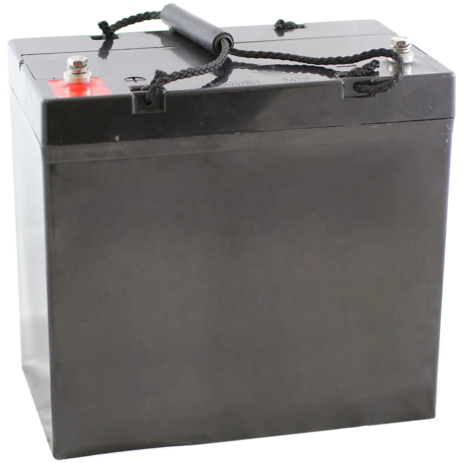 12 Volt 55 Ah Sealed Lead Acid Battery with Insert Terminals Free