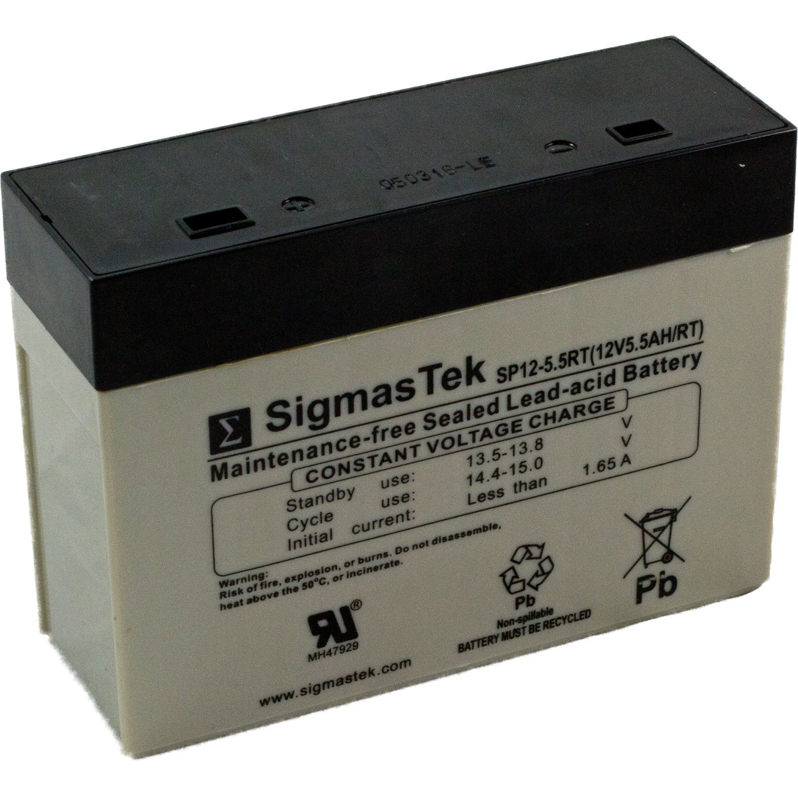 12 Volt 21 Watt Sealed Lead Acid Rechargeable Battery