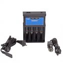 Tenergy T4 Intelligent 4-bay Universal  Charger