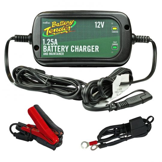 Battery Tender Battery Tender Plus 12V ATV HARLEY JETSKI Auto Parts