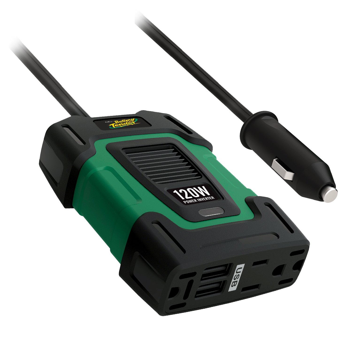 Battery Tender 120 Watt Power Inverter Battery Mart