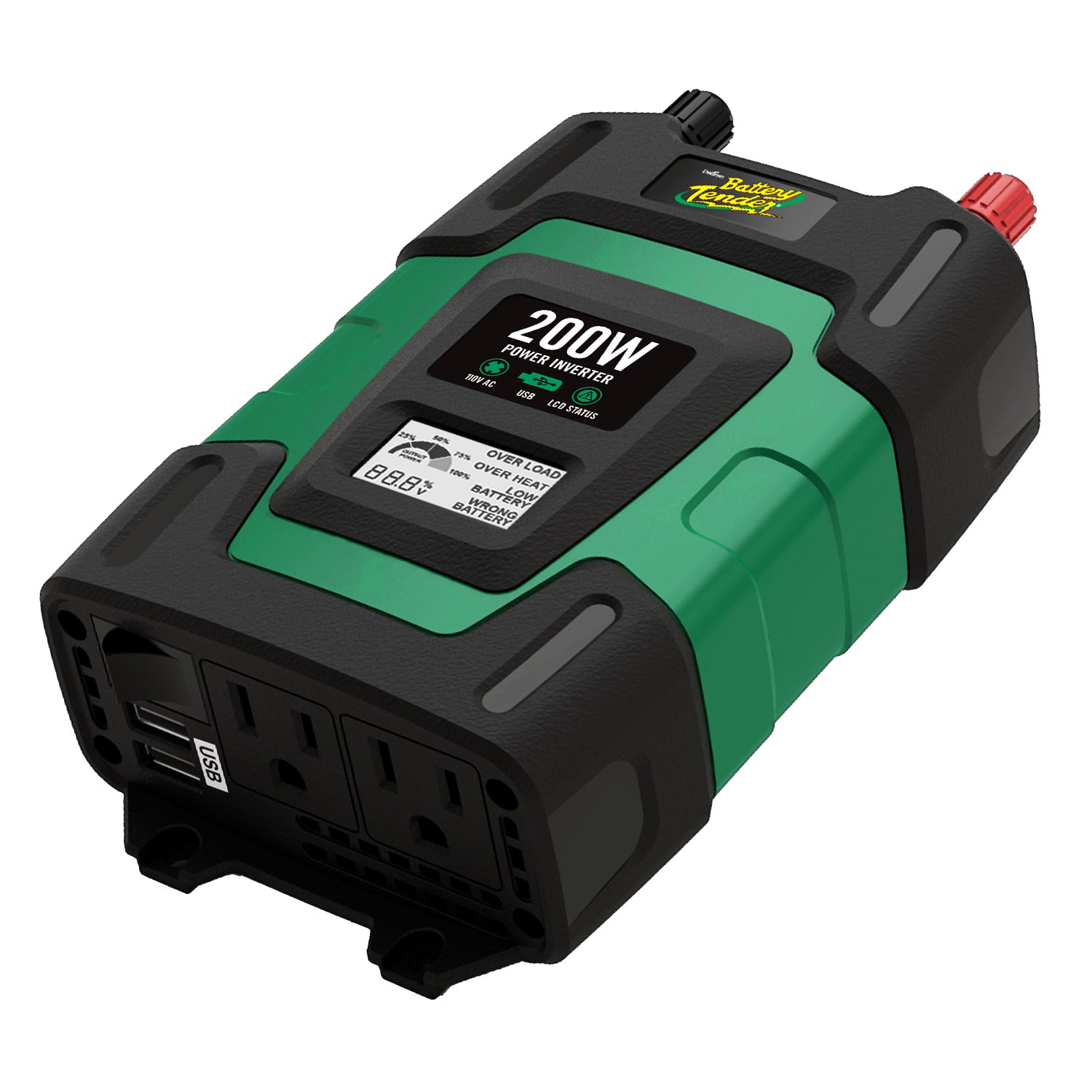 Battery Tender 200 Watt Power Inverter Battery Mart