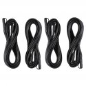 25 Foot Extension Cables - 4 Pack