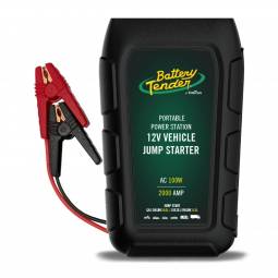 Battery Tender 2000 AMP Power Station with 100 Watt Inverter