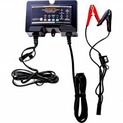 BatteryMINDer 128CEC2-AA-S5 12V, 8A CONCORDE Aviation Battery Charger