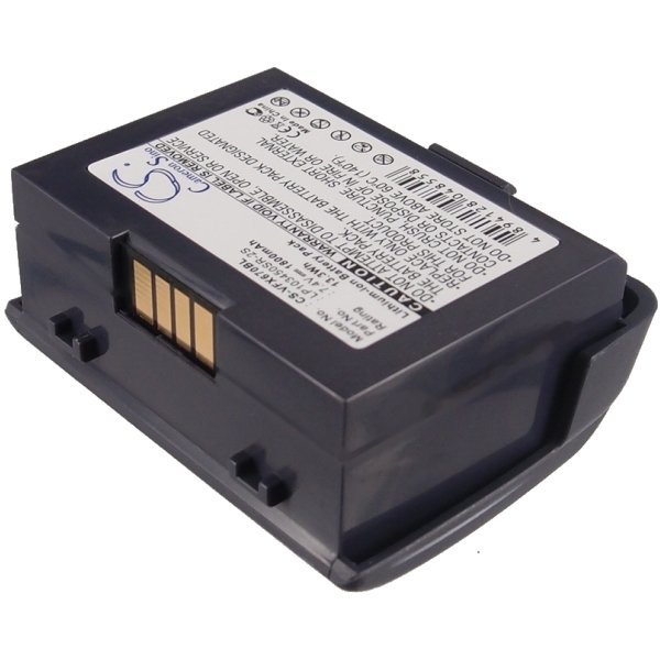 Replacement Verifone VX670 Credit Card Reader Battery Battery Mart