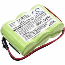 Replacement Alaris Medical Systems MED3201, AS10805 Medical Battery (3.6V, 3.0Ah, NiMH)
