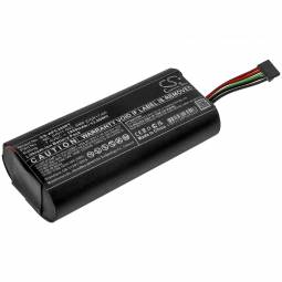 Replacement Acer MC.JH911.002, SMP 2ICR17/65 Projector Battery (7.4V, 1.9Ah, Li-Ion)