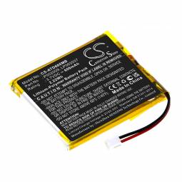 Replacement Alecto P002009, LP062937 Baby Monitor Battery (3.7V, 0.6Ah, Li-Poly)