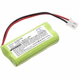 Replacement Alecto P001994 Baby Monitor Battery (2.4V, 0.7Ah, NiMH)