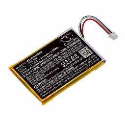 Replacement Alecto P002080 Baby Monitor Battery (3.7V, 0.7Ah, Li-Poly)