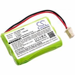 Replacement Alecto P002095 Baby Monitor Battery (3.6V, 0.7Ah, NiMH)