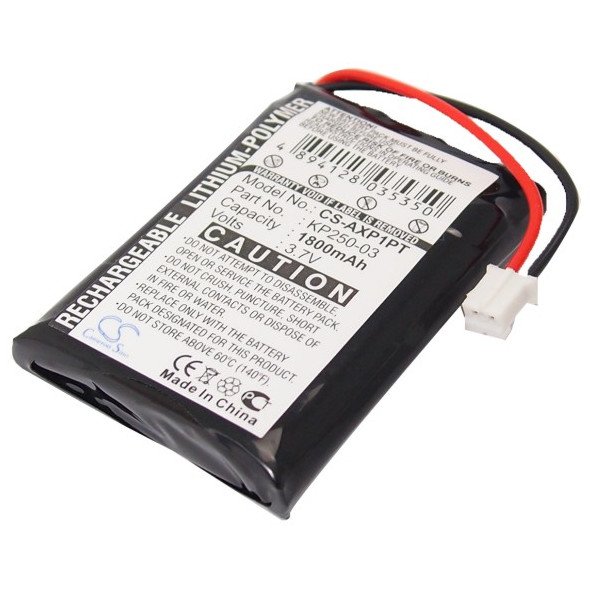 Replacement AAXA KP25003 Projector Battery (3.7V, 1.7Ah, LiPoly