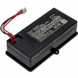 Replacement AAXA CRTAAXAP300RB Projector Battery (7.4V, 1.3Ah, Li-Poly)