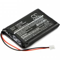 Replacement Babyalarm GSP053450PL Baby Monitor Battery (3.7V, 1.1Ah, Li-Poly)