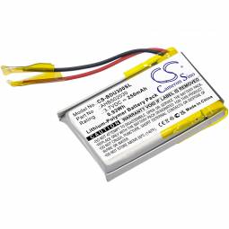 Replacement Bosch Wireless Headset Battery (3.7V, 0.3Ah, Li-Poly)