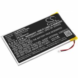 Replacement Barnes & Noble GlowLight 3 Portable Reader Battery
