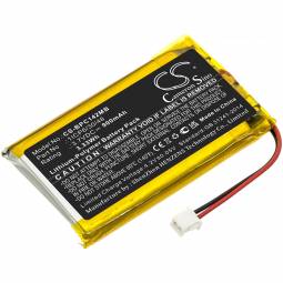 Replacement Babymoov 1ICP6/30/48 Baby Monitor Battery (3.7V, 0.9Ah, Li-Poly)