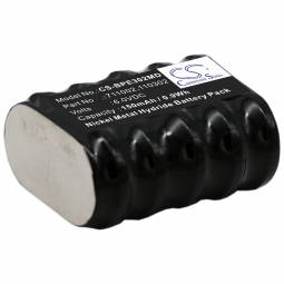 Replacement Biohit 711002, 110302 Medical Battery (6V, 0.2Ah, NiMH)