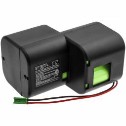 Replacement Braun 110011, 88888063 Medical Battery (9.6V, 7.0Ah, NiMH)