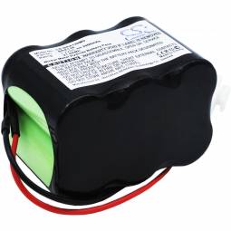 Replacement Braun BATT/110013, BRA130 Medical Battery (7.2V, 3.0Ah, NiMH)
