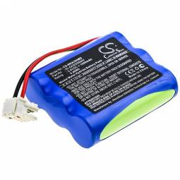 Replacement Braun NI-AA2000MAH Medical Battery (3.6V, 1.5Ah, NiMH)