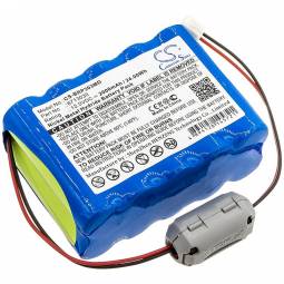 Replacement Braun 8713030 Medical Battery (12V, 2.0Ah, NiMH)